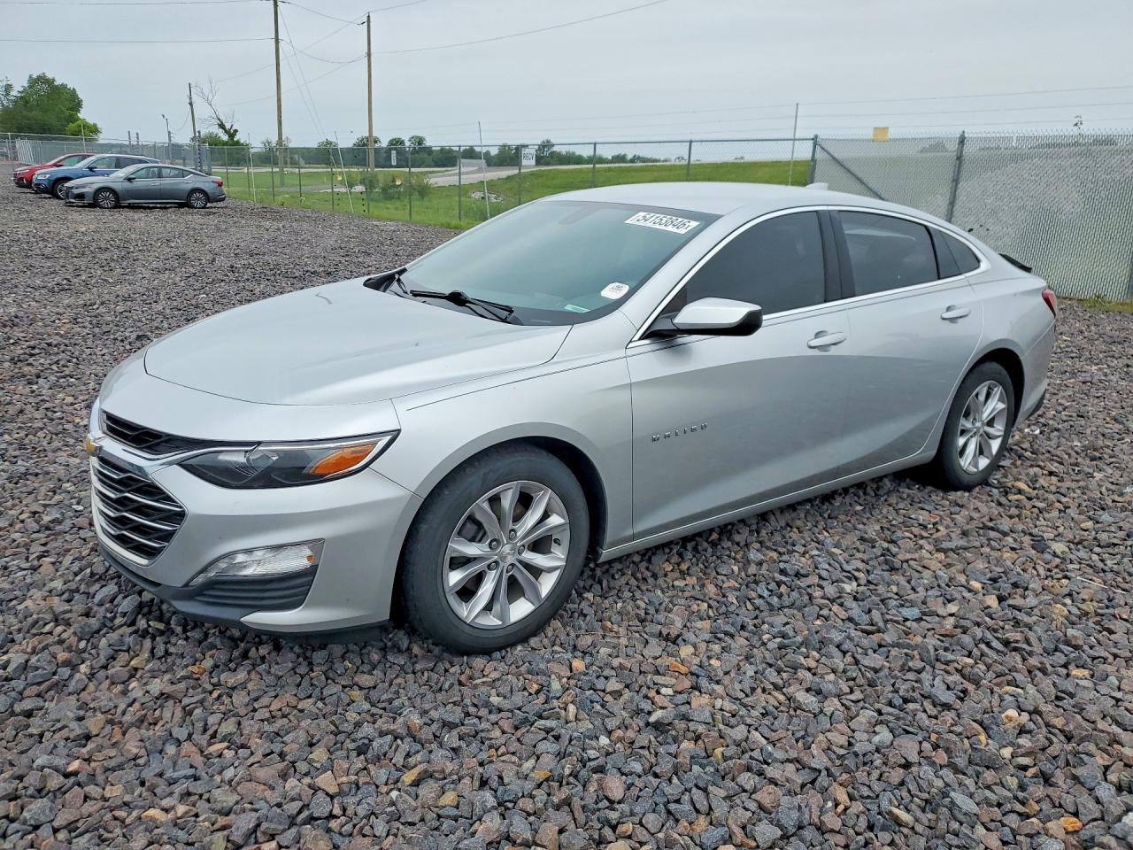 2019 Chevrolet Malibu LT, VIN 1G1ZD5STXKF128089 — Зад