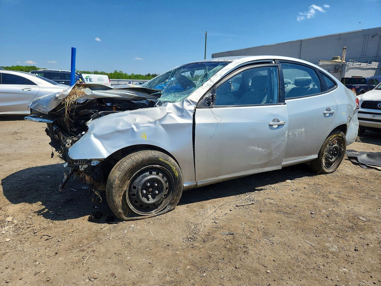 2008 Hyundai Elantra GLS, VIN KMHDU46D78U542381 — All over