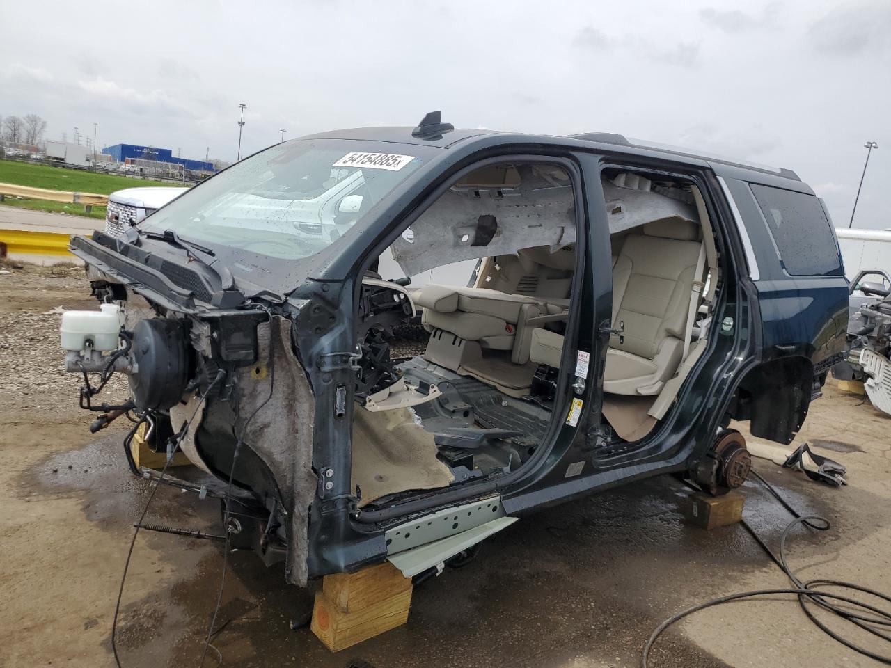 2016 GMC Yukon Denali, VIN 1GKS2CKJ6GR331475 — Stripped