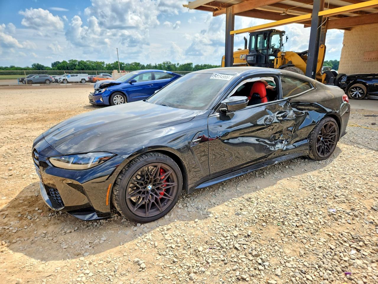 2026 BMW M4 Competition xDrive, VIN WBS33HK03TCX37687 — Side