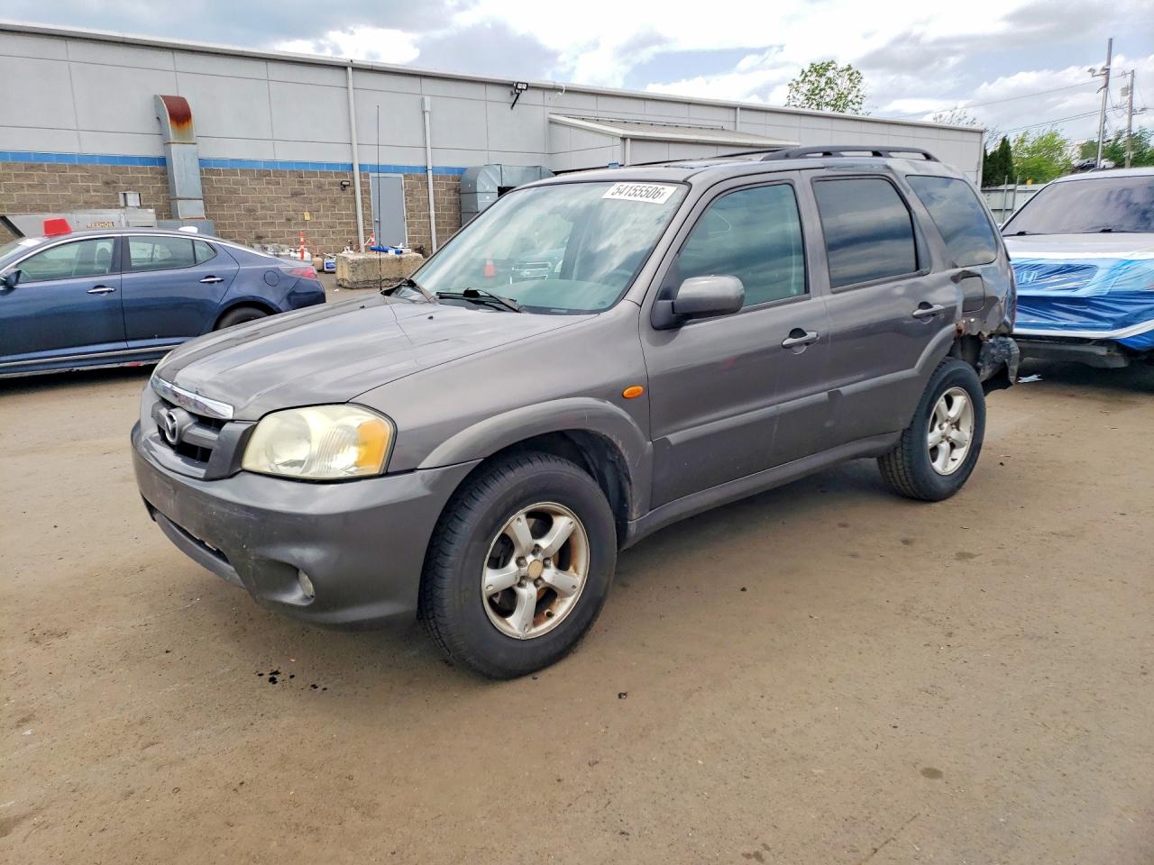 2005 Mazda Tribute S, VIN 4F2CZ96125KM16750 — Side