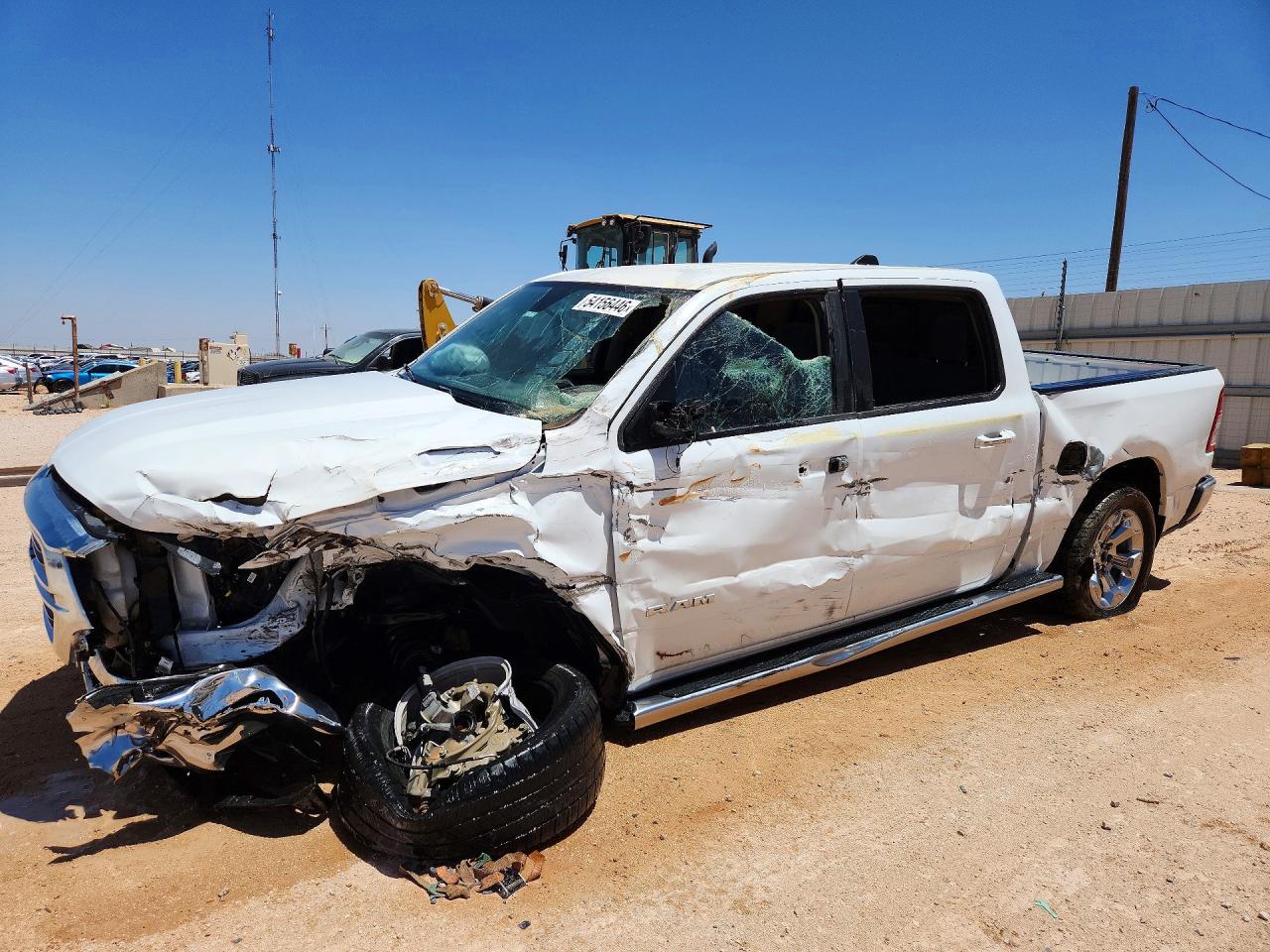 2020 Ram 1500 Lone Star, VIN 1C6RREFT5LN180005 — All over