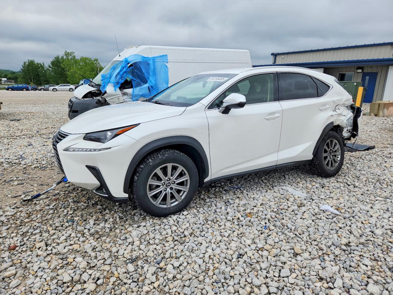 2018 Lexus NX 300 F Sport, VIN JTJYARBZ4J2085184 — Side