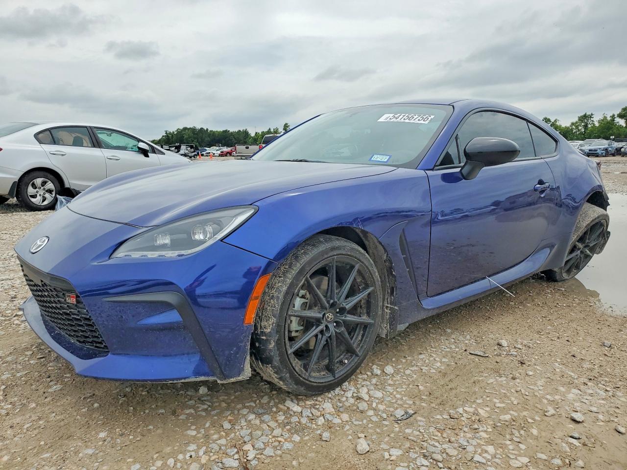 2025 Toyota 86 Premium, VIN JF1ZNBE18S8759785 — Rear end