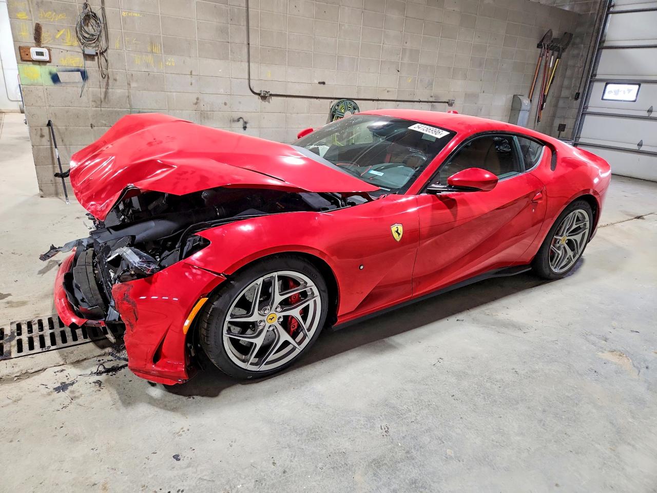 2020 Ferrari 812, VIN ZFF83CLA5L0248623 — Front end