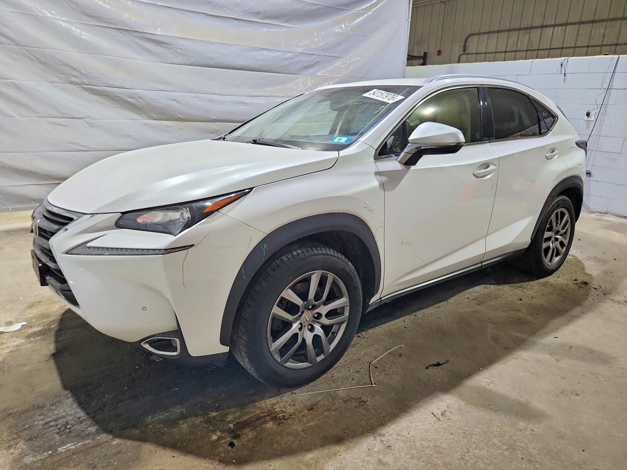 2016 Lexus NX F Sport, VIN JTJBARBZ7G2047012 — Front end