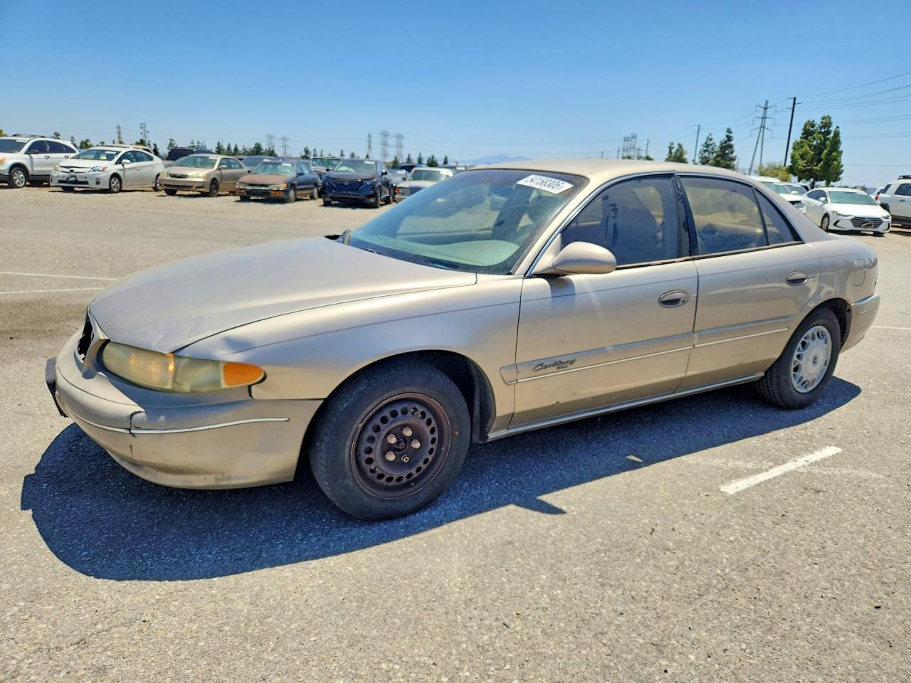 1998 Buick Century Limited, VIN 2G4WY52M1W1560585 — Перед