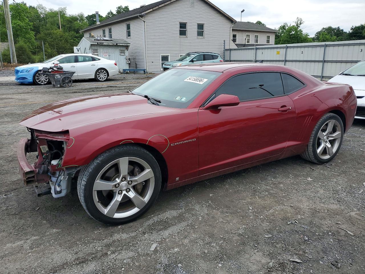 2010 Chevrolet Camaro 2SS, VIN 2G1FK1EJ2A9146475 — Rejected repair