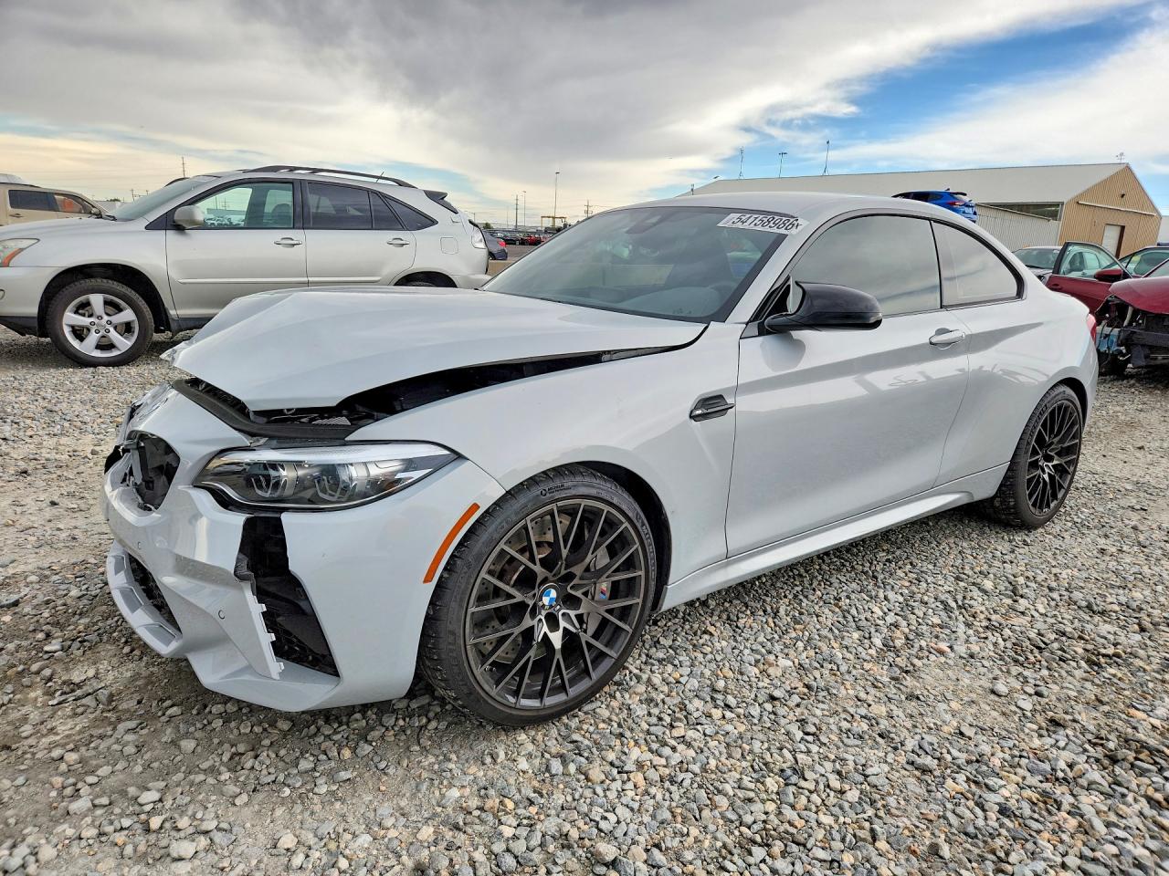 2020 BMW M2 Competition, VIN WBS2U7C03L7F06107 — Перед