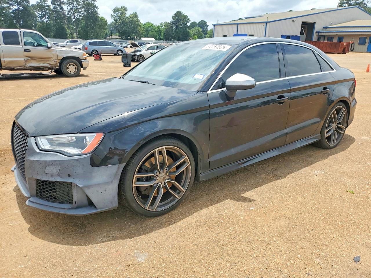 2015 Audi S3 Prestige, VIN WAUFFGFF3F1077023 — Rear end