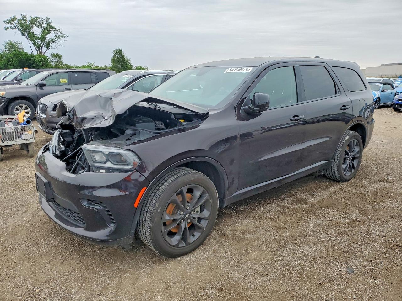 2025 Dodge Durango GT, VIN 1C4RDJDG6SC533626 — Front end