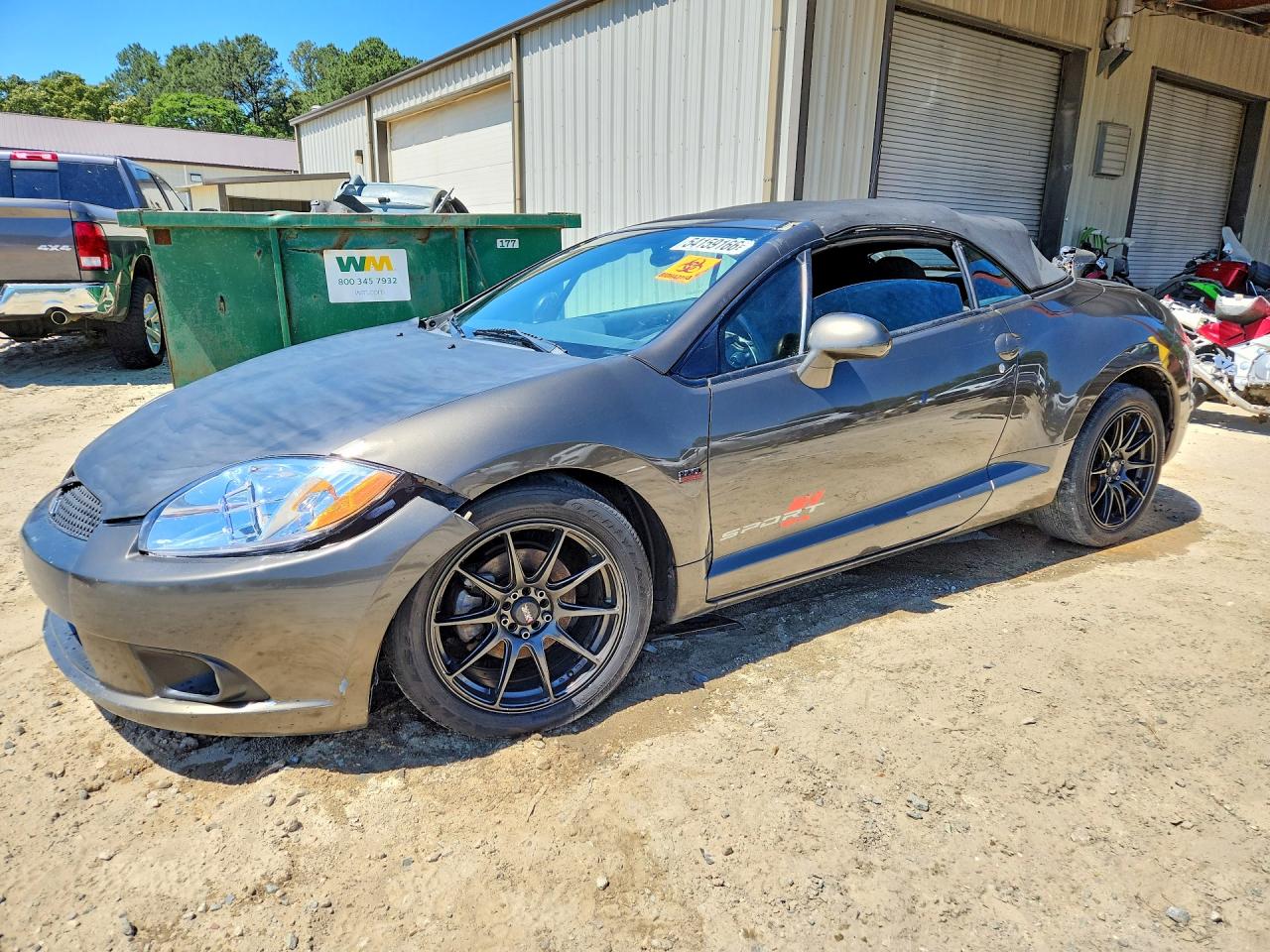 2012 Mitsubishi Eclipse GS Sport, VIN 4A37L2EFXCE001403 — Front end