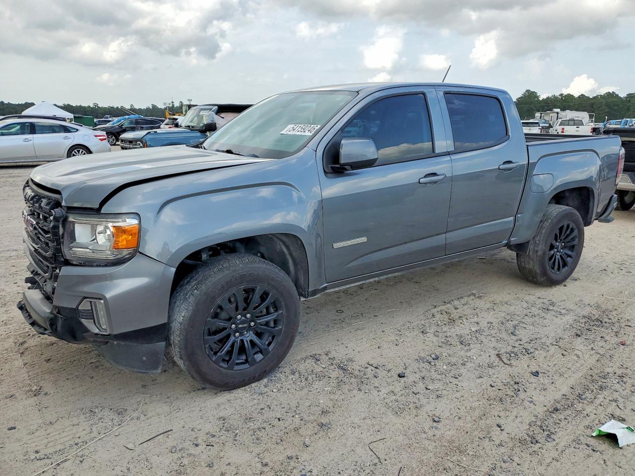 2022 GMC Canyon 2WD Elevation, VIN 1GTG5CEN6N1313092 — Front end