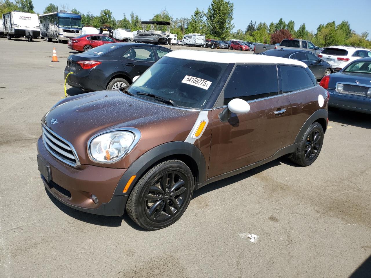 2014 MINI Paceman, VIN WMWSS1C58EWN94368 — Auction photo 1 of 4