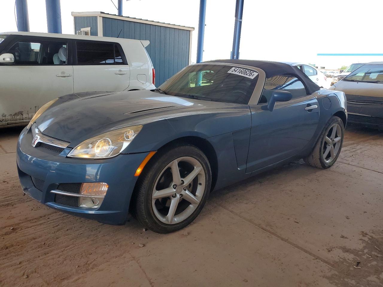 2008 Saturn Sky, VIN 1G8MC35B18Y116898 — Mechanical