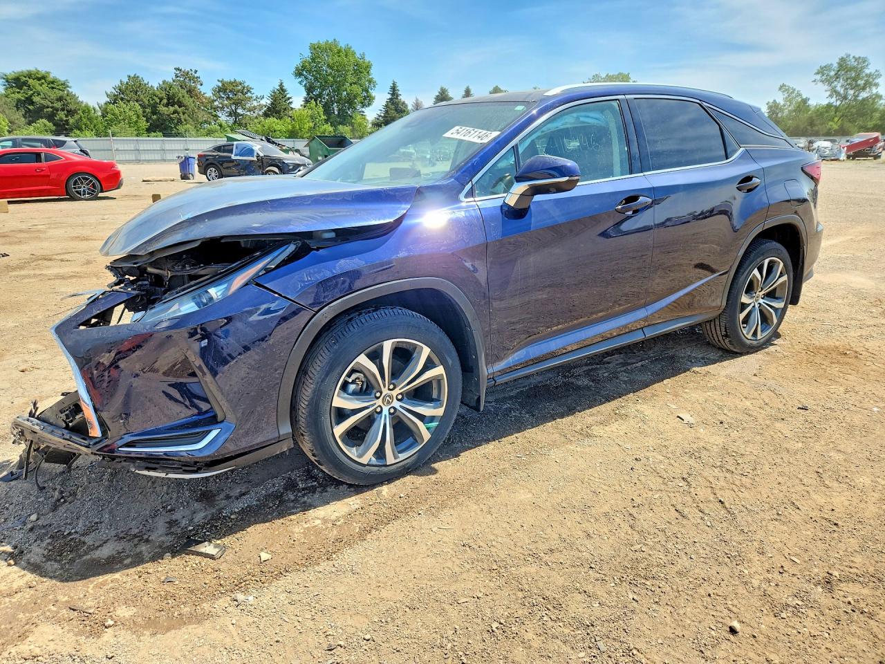 2022 Lexus RX 350, VIN 2T2HZMDA0NC320978 — Front end