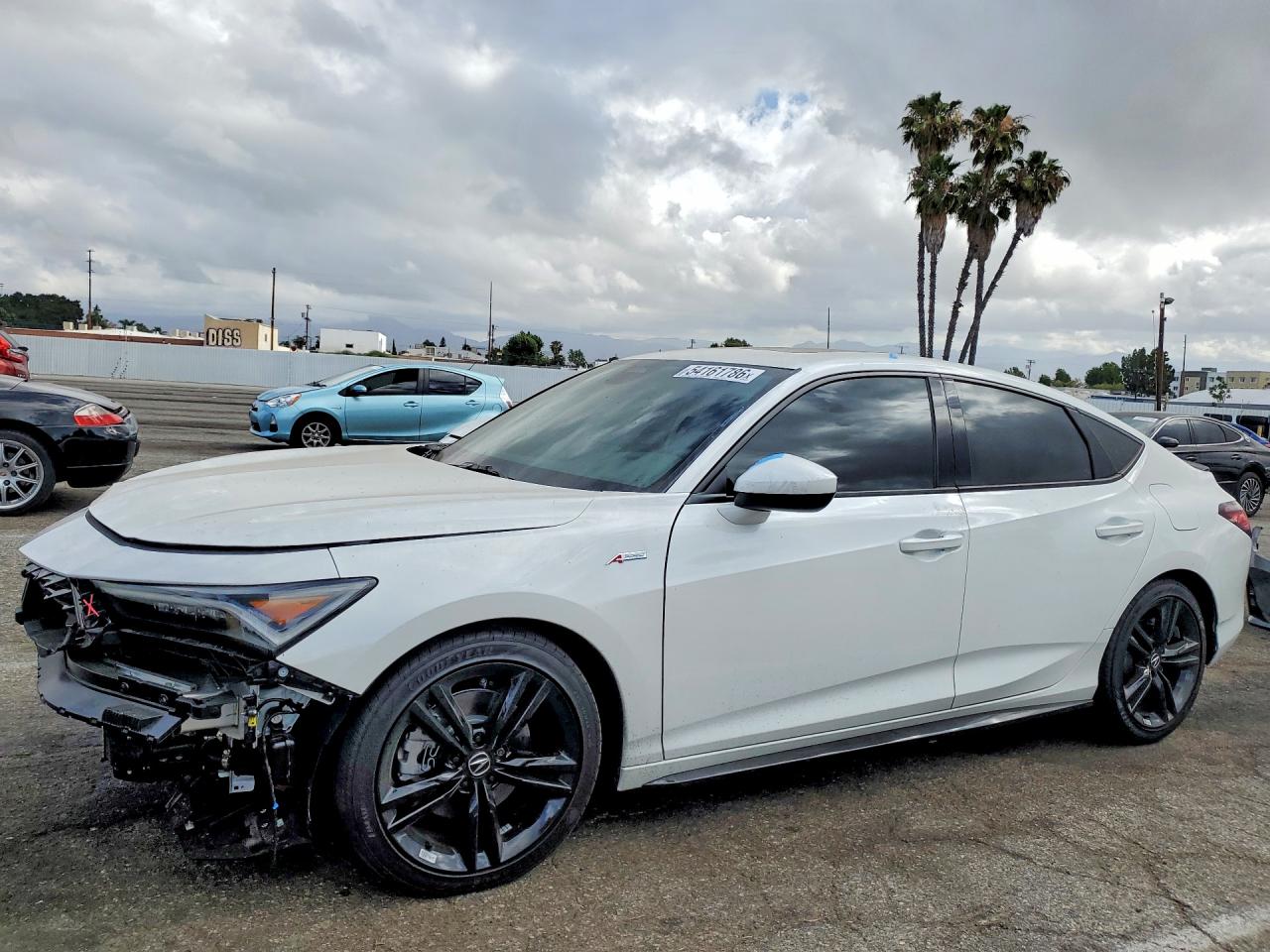 2026 Acura Integra w/A-Spec Package, VIN 19UDE4H36TA011903 — Front end