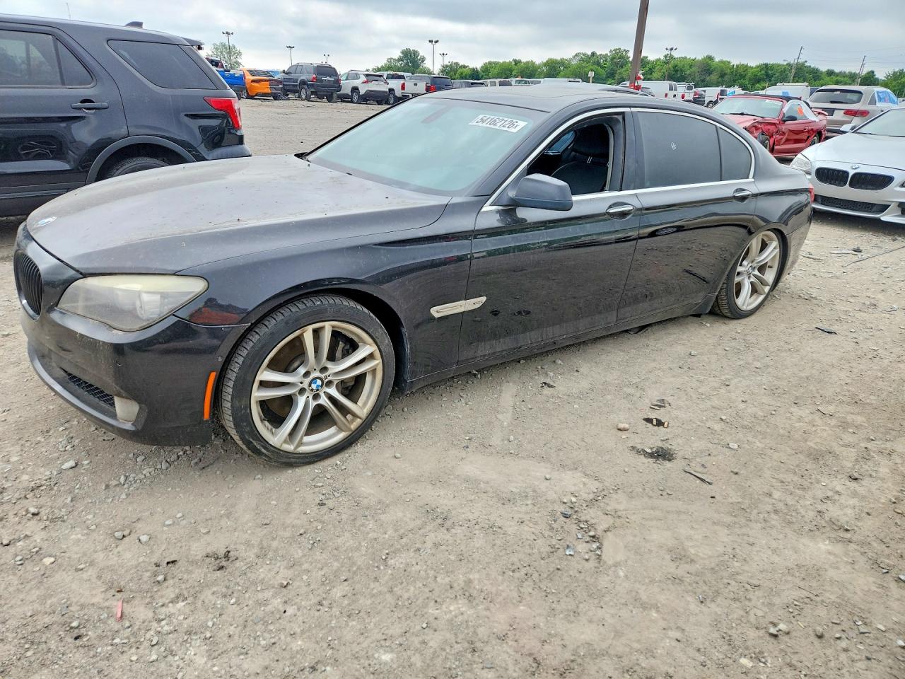 2011 BMW 7 Series 750Li xDrive, VIN WBAKC8C57BC434422 — Normal wear