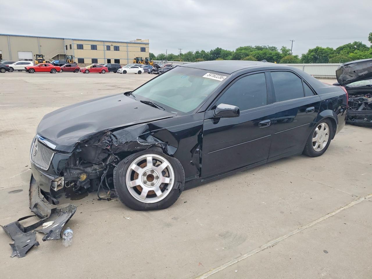 2004 Cadillac CTS, VIN 1G6DM577140146020 — Front end
