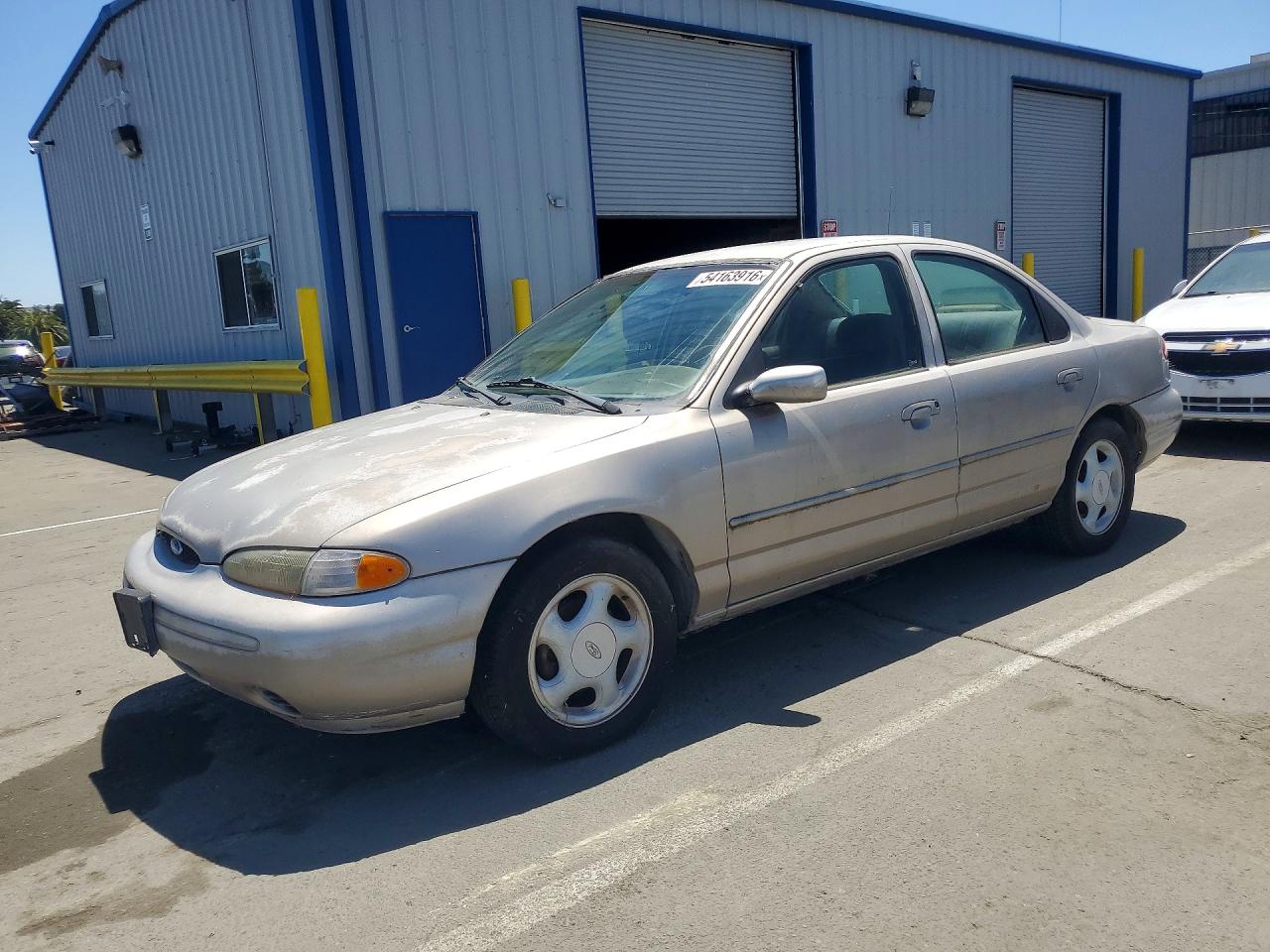1996 Ford Contour GL, VIN 1FALP6537TK240398 — Mechanical