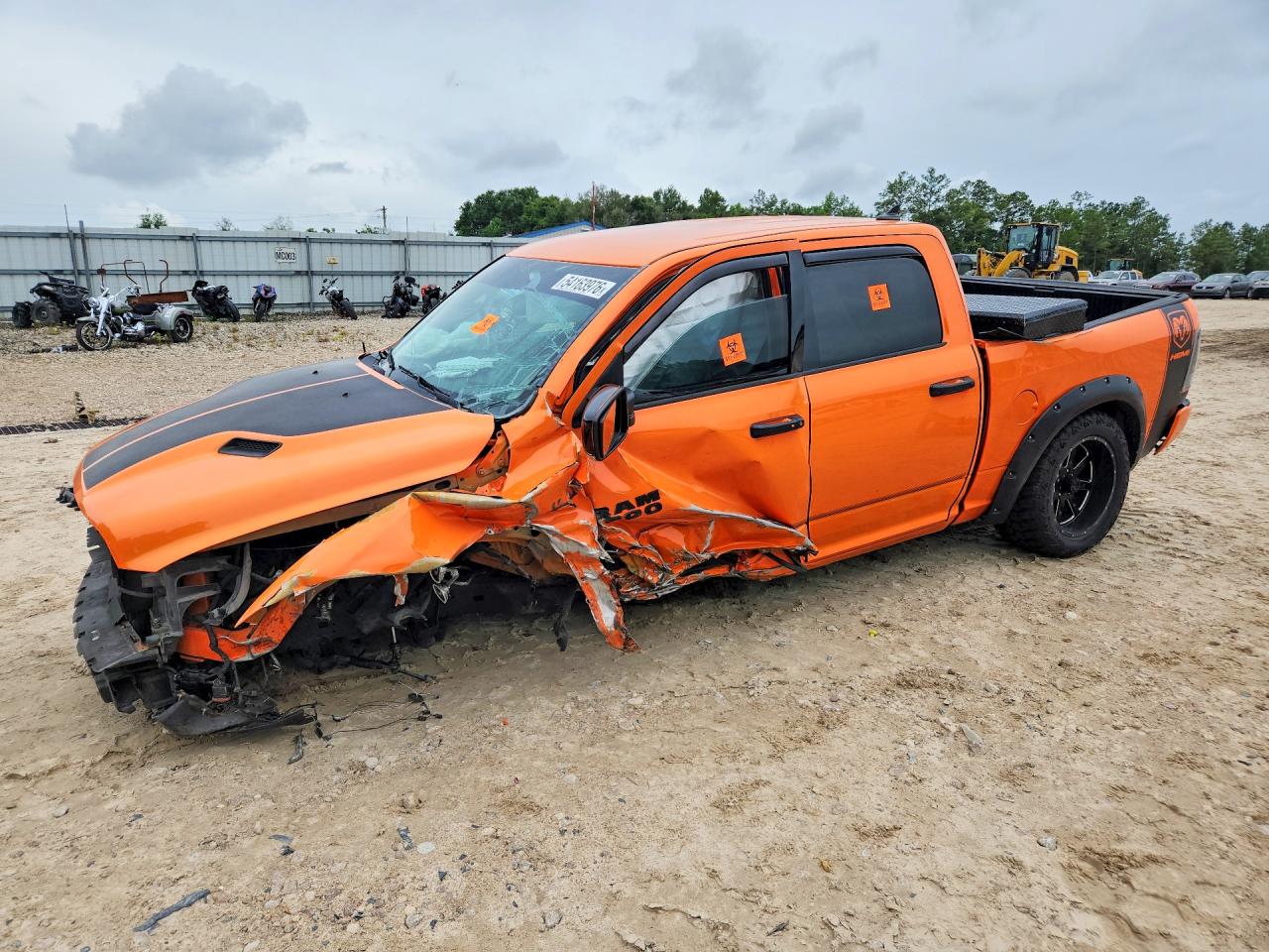 2015 Ram 1500 Sport, VIN 1C6RR6MT3FS701303 — Side