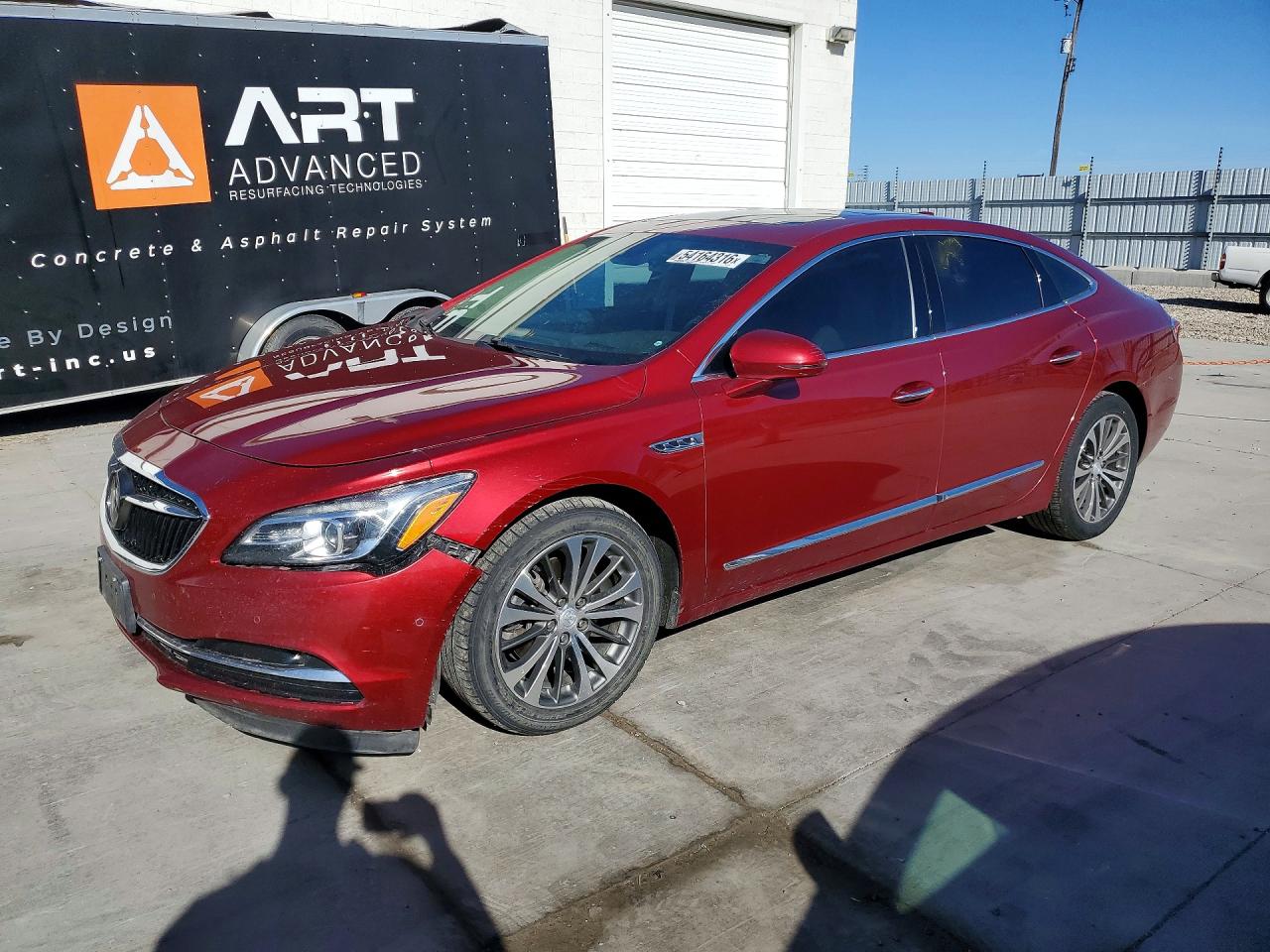 2018 Buick LaCrosse Premium, VIN 1G4ZS5SS3JU137436 — Front end