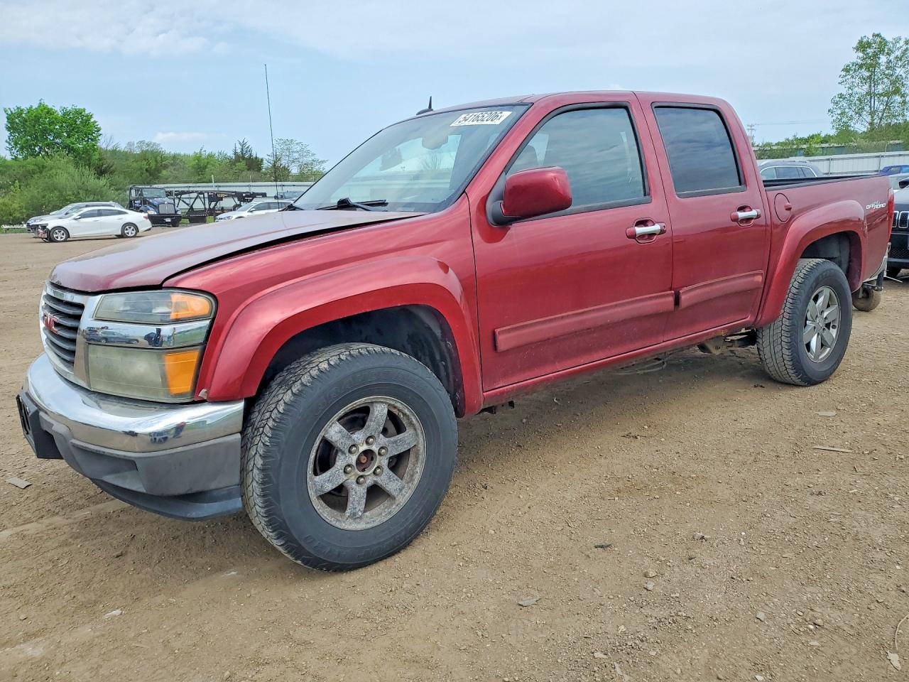 2011 GMC Canyon SLE1, VIN 1GTH6MFE6B8111801 — Mechanical