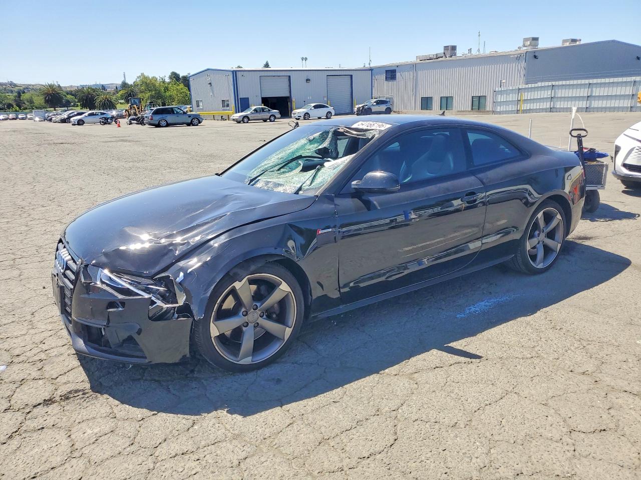 2014 Audi S5 Prestige, VIN WAUVGAFR0EA014153 — Front end