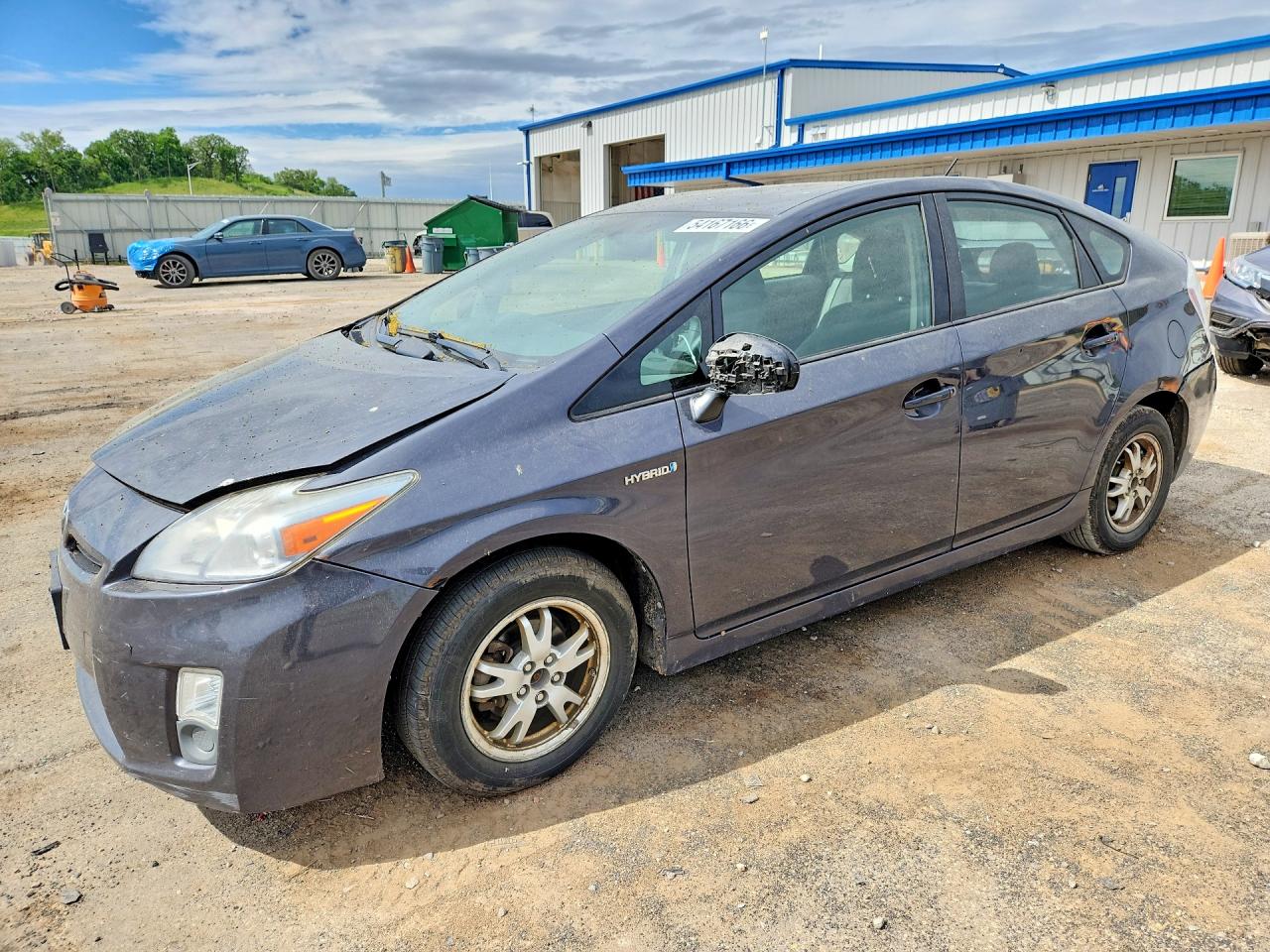 2010 Toyota Prius III, VIN JTDKN3DU0A0010070 — Град