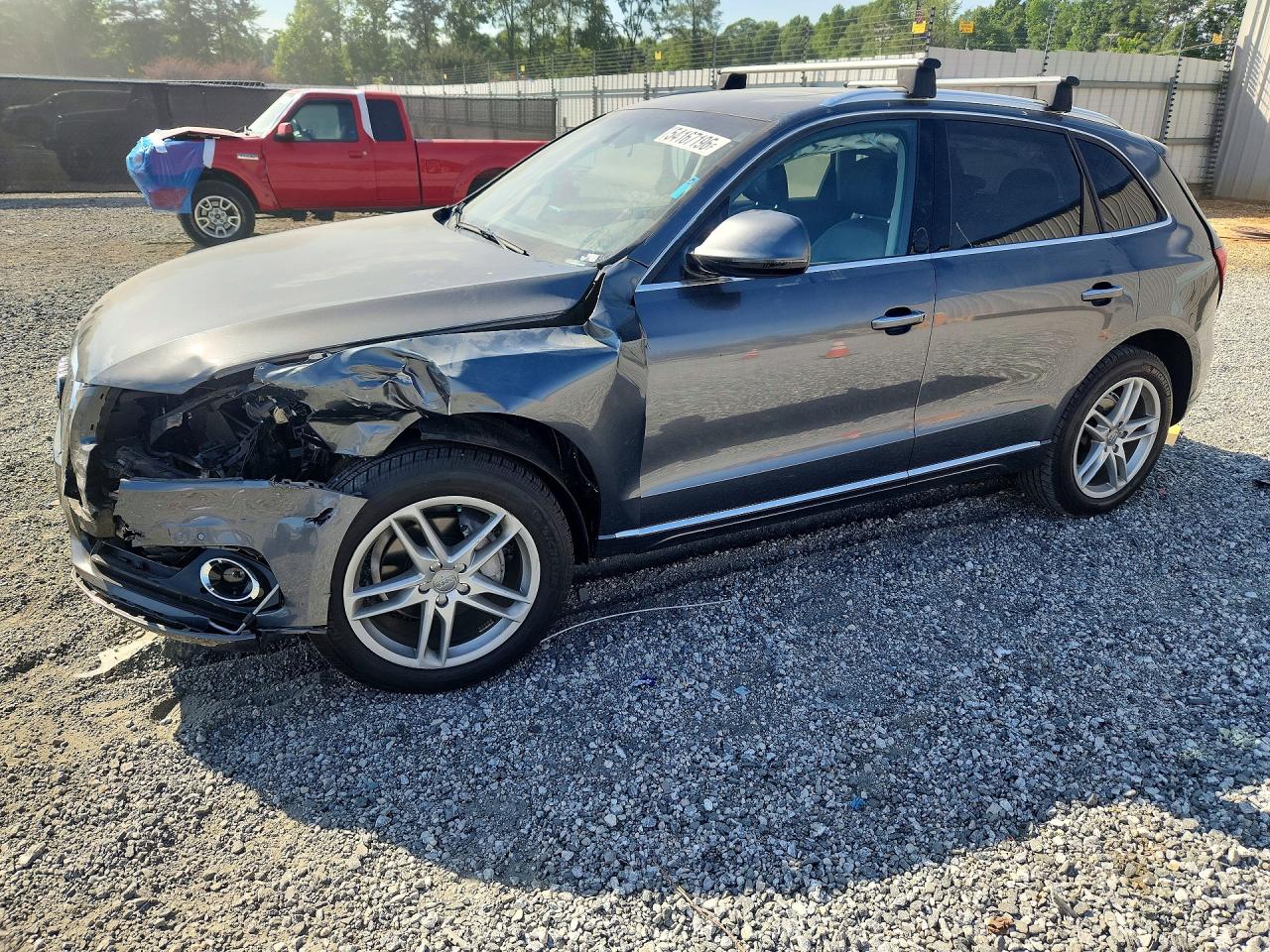 2016 Audi Q5 Premium Plus, VIN WA1L2AFP4GA138298 — Front end