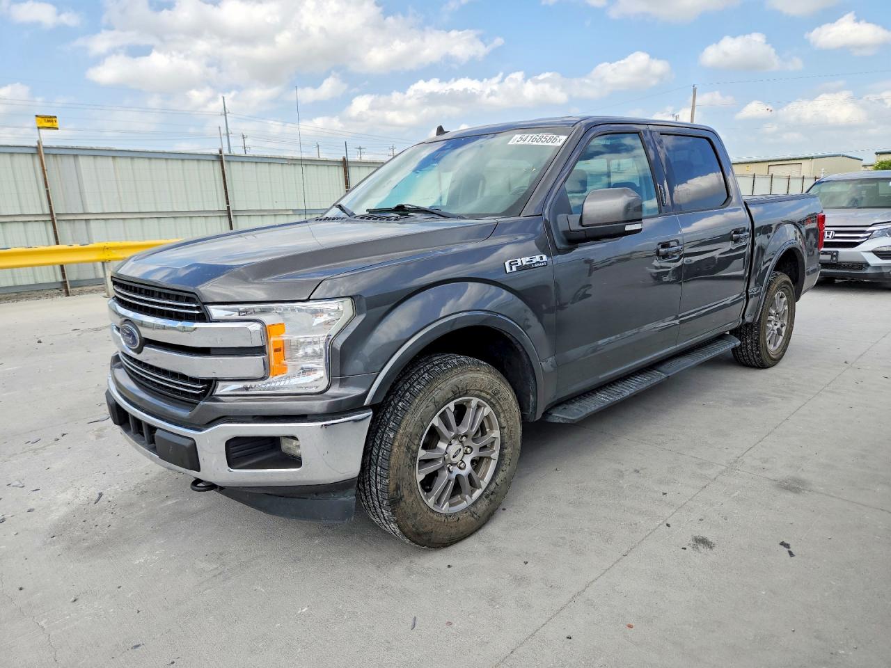 2019 Ford F-150 XL, VIN 1FTEW1EP1KKD58926 — Side