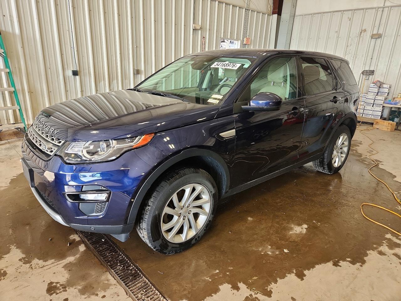2016 Land Rover Discovery Sport HSE, VIN SALCR2BGXGH628080 — Rear end