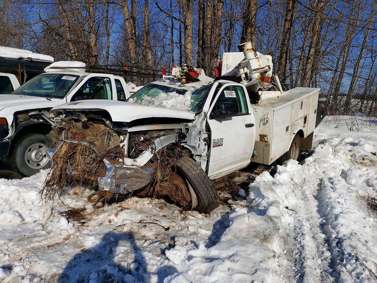 2013 Ram 5500, VIN 3C7WRNAL9DG581816 — All over