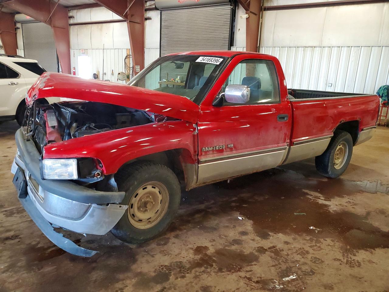 1994 Dodge 1500, VIN 1B7HC16Y3RS544653 — Перед