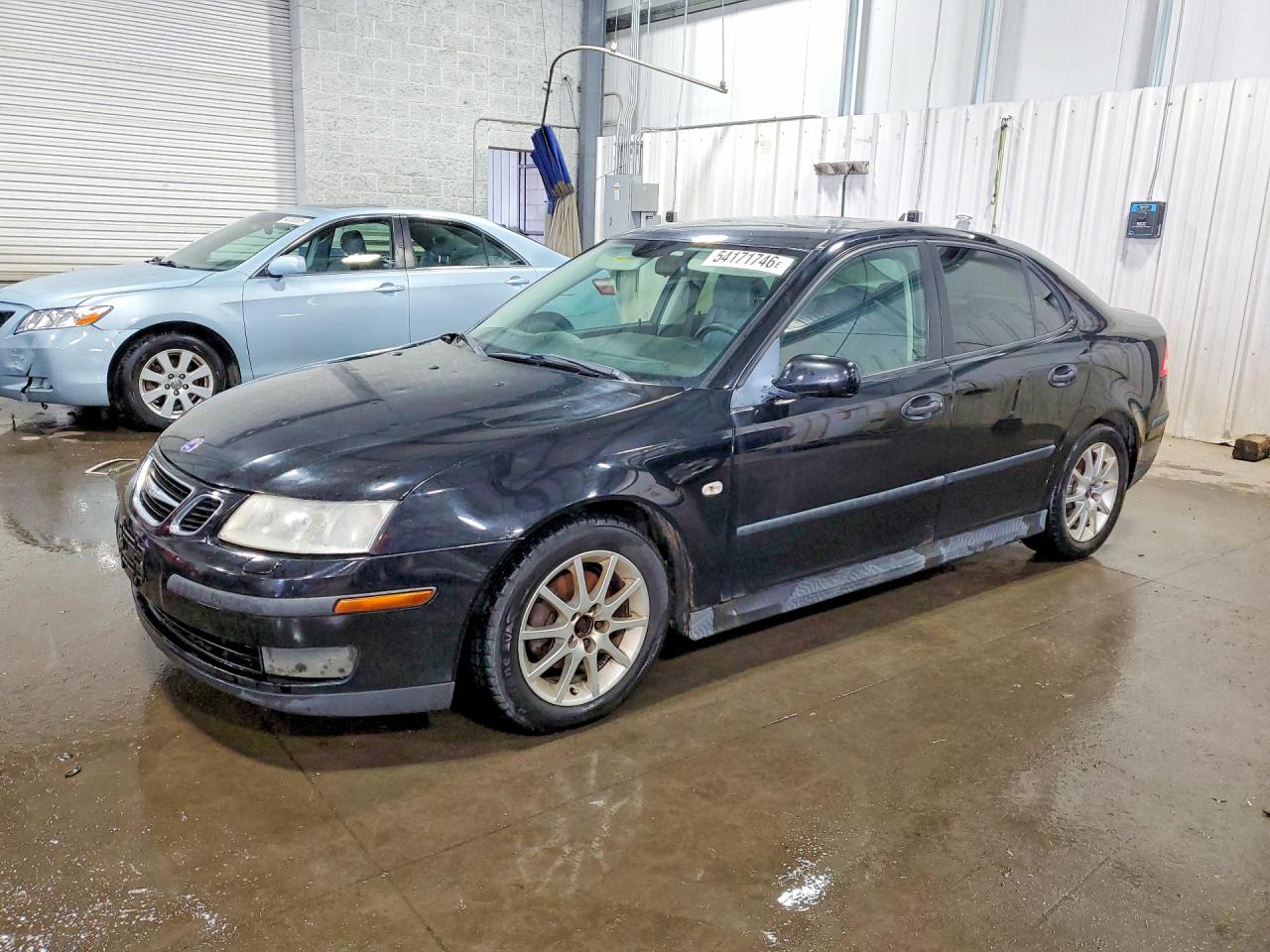 2003 Saab 9-3 Linear, VIN YS3FB45S031054833 — Град