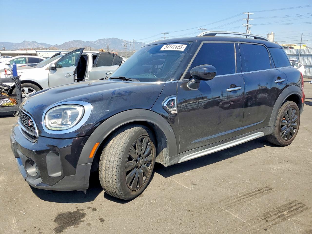 2022 MINI Countryman Cooper S, VIN WMZ53BR08N3N49236 — Front end