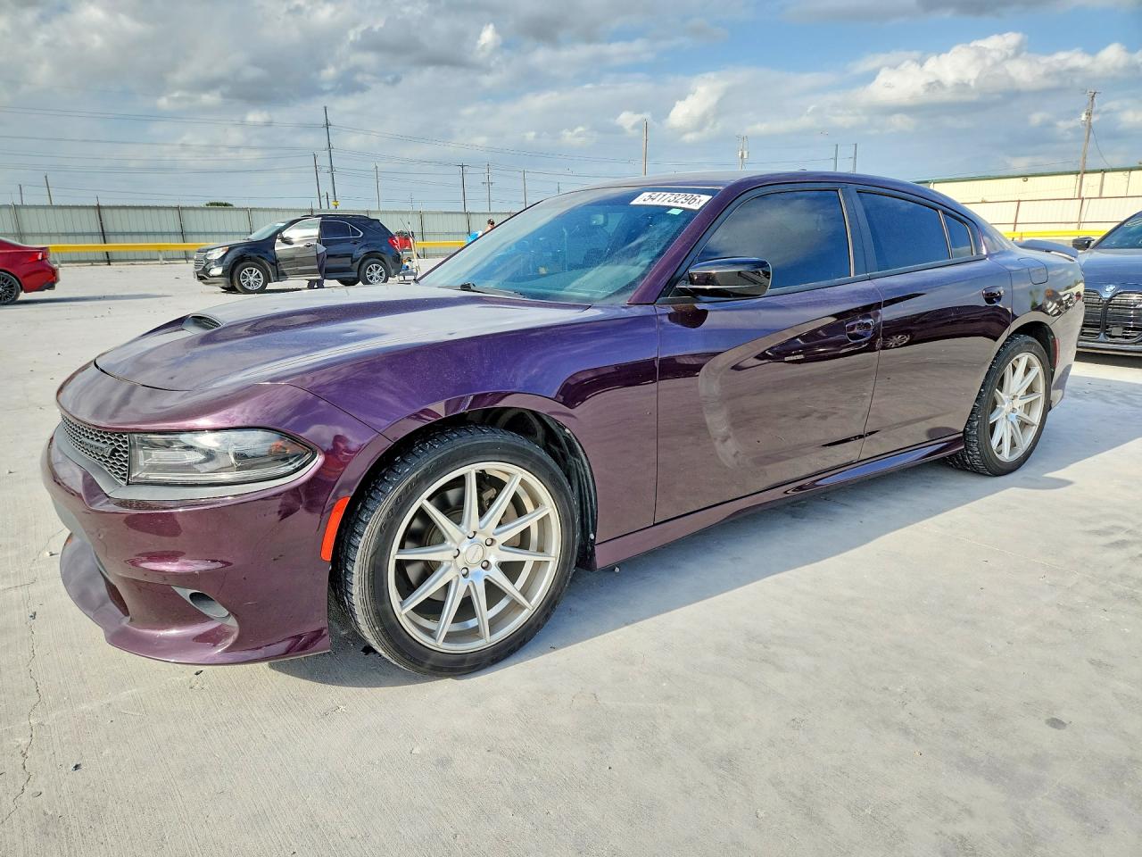 2021 Dodge Charger GT, VIN 2C3CDXHG2MH640163 — Hail
