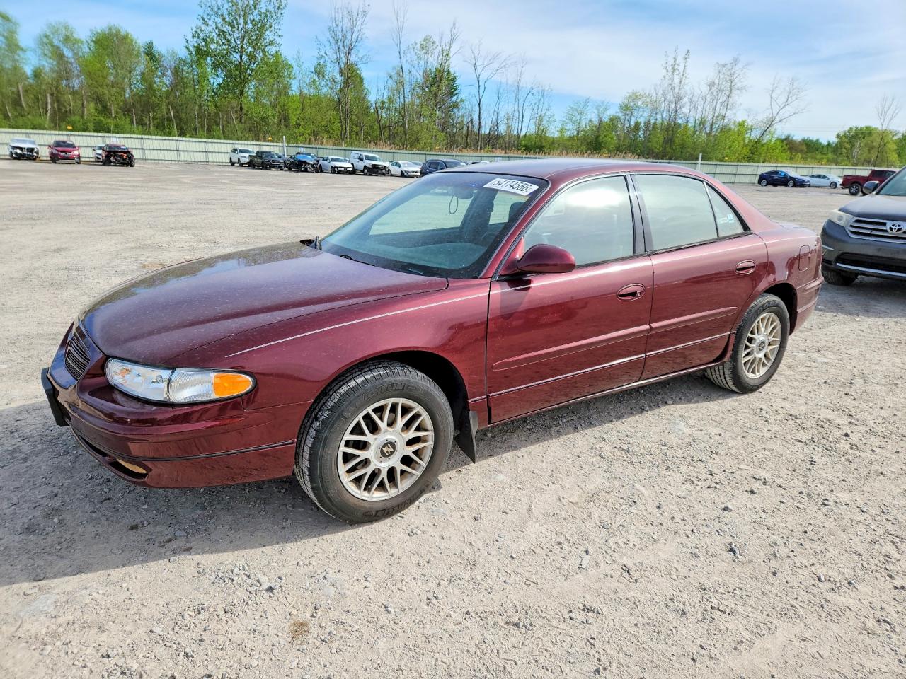 2001 Buick Regal LS, VIN 2G4WB55K711310479 — Обычный износ