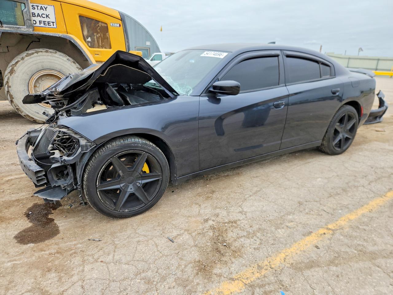 2018 Dodge Charger R/T, VIN 2C3CDXCT1JH129642 — Front end