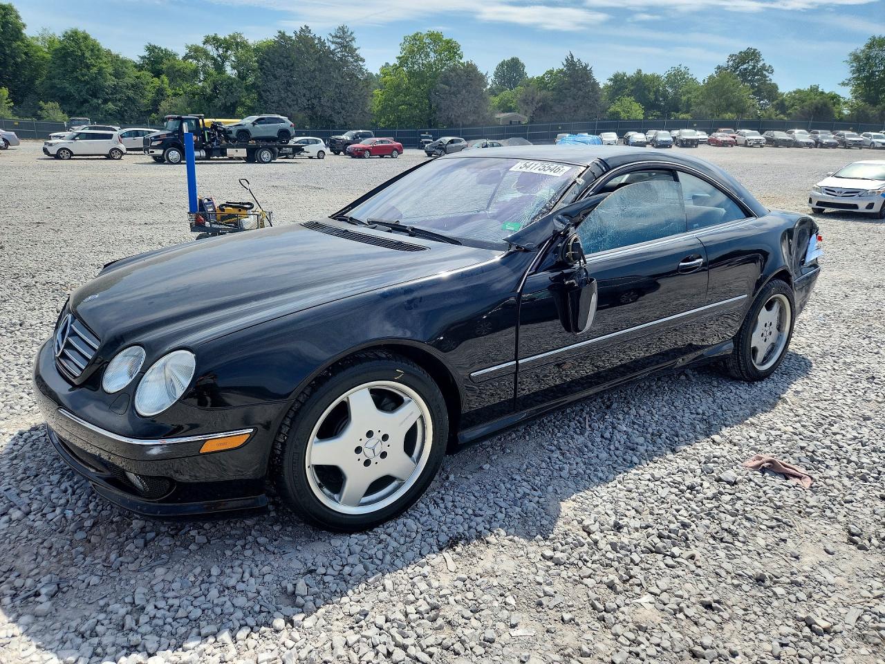 2002 Mercedes-Benz CL 500/600, VIN WDBPJ75J62A029679 — All over