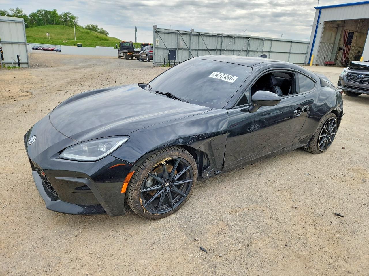 2022 Toyota 86 Premium, VIN JF1ZNBF10N8752963 — Rear end
