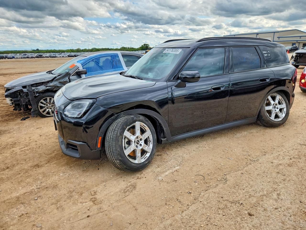 2025 MINI Countryman S, VIN WMZ23GA03S7P95403 — Undercarriage
