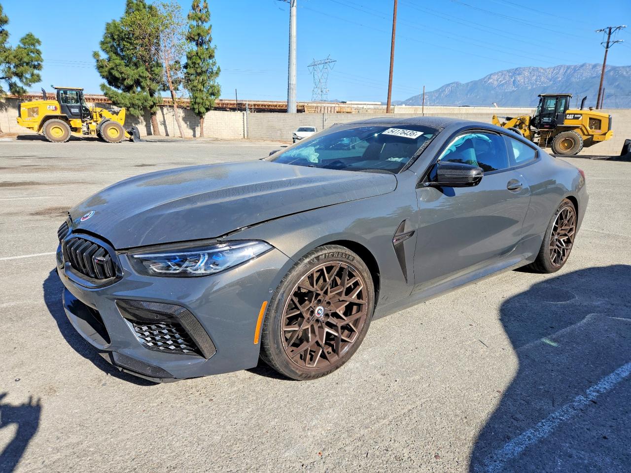 2023 BMW M8 Competition, VIN WBSAE0C00PCK59154 — Front end