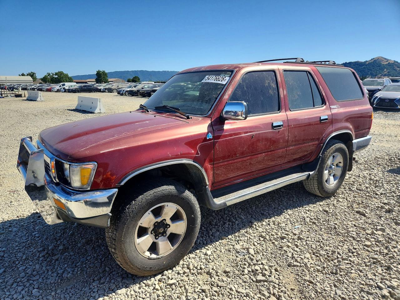 1990 Toyota 4Runner, VIN JT3VN39W3L8006675 — Mechanical