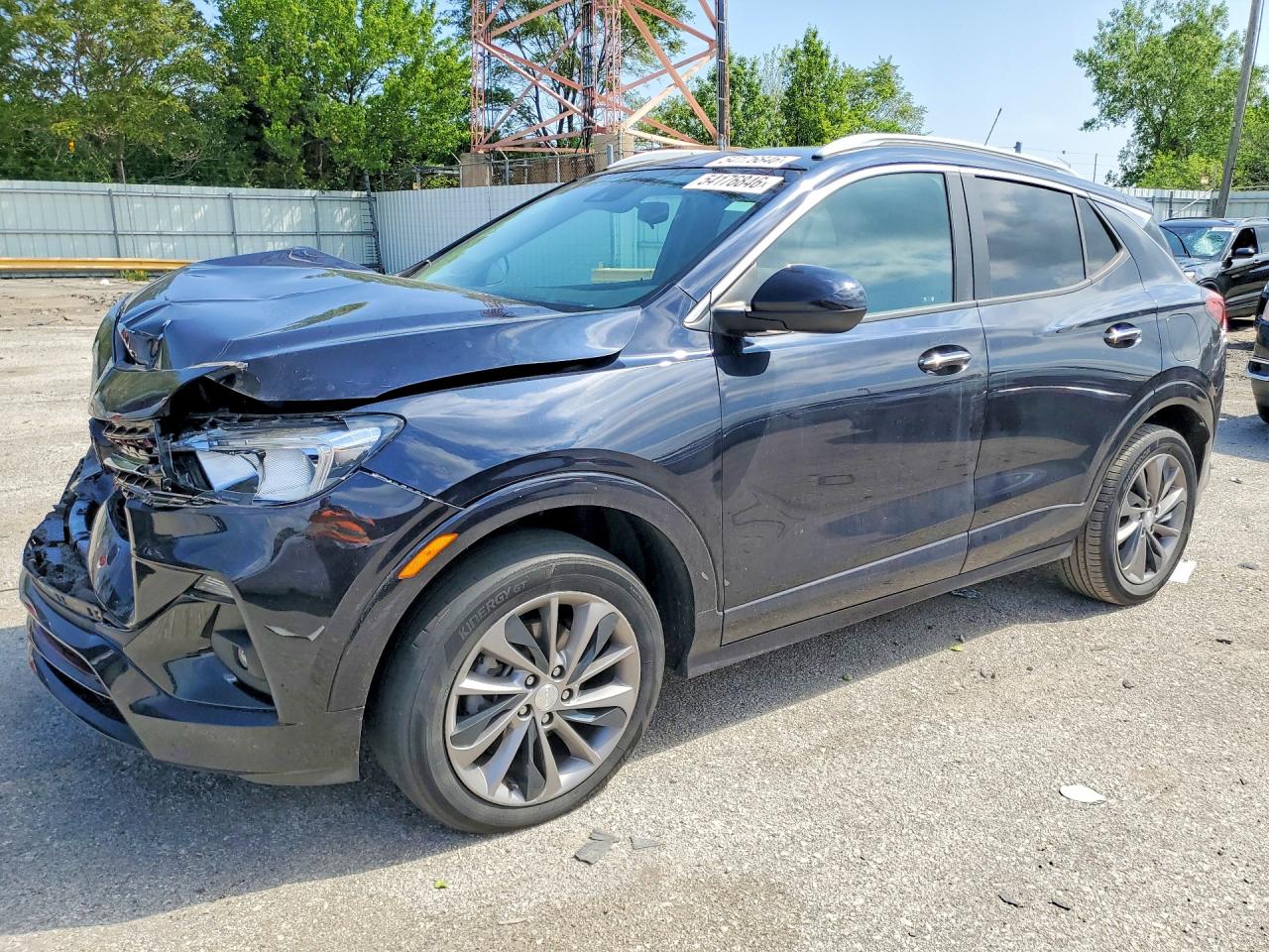 2021 Buick Encore GX Preferred, VIN KL4MMCSL9MB111665 — Front end