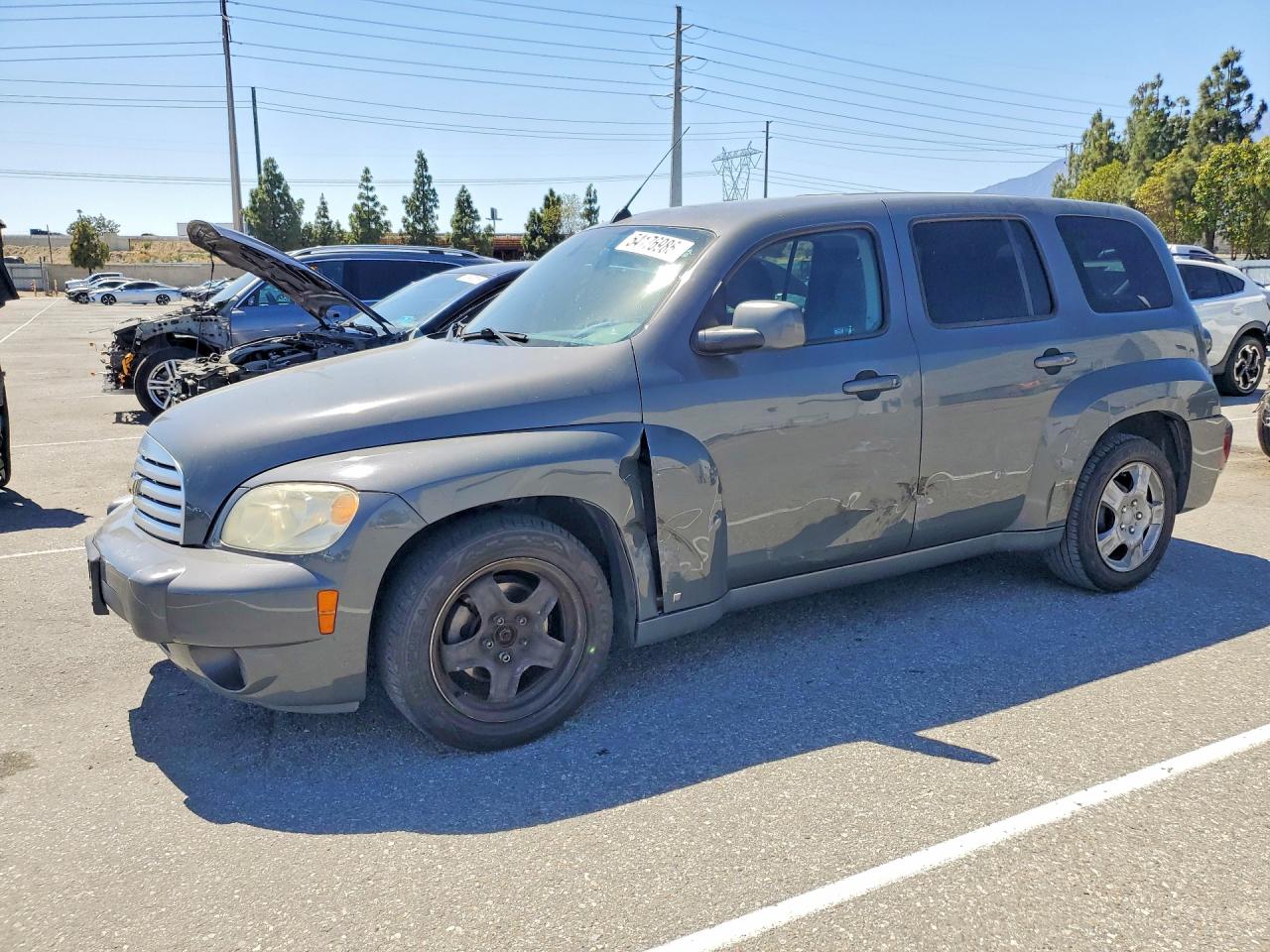 2009 Chevrolet HHR 1LT, VIN 3GNCA23BX9S522599 — Зад