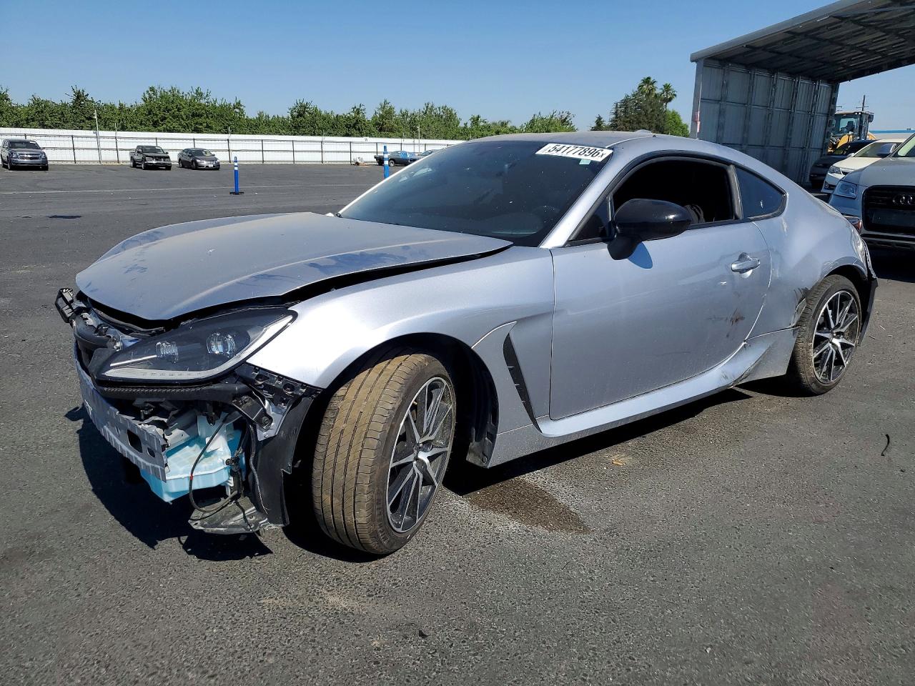 2025 Toyota 86, VIN JF1ZNBB17S8756199 — Front end