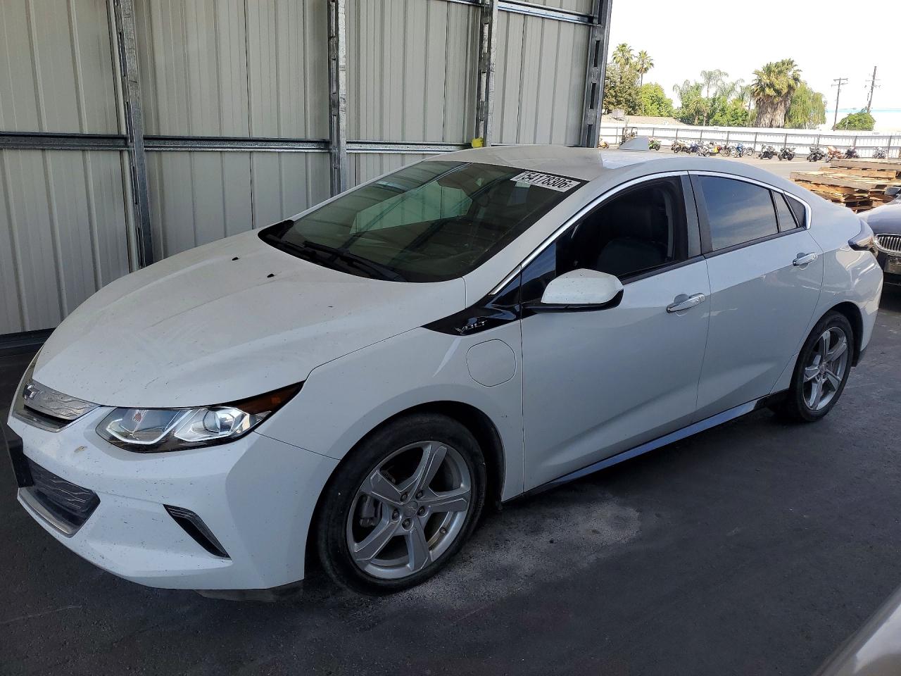 2019 Chevrolet Volt LT, VIN 1G1RC6S53KU131454 — Side