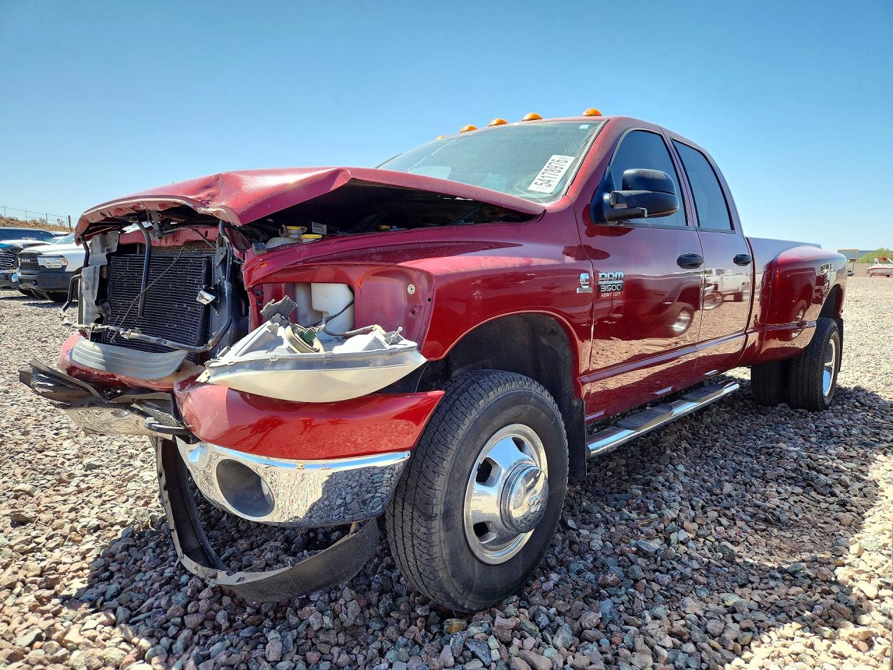 2009 Dodge 3500 SLT, VIN 3D7MX48L09G564779 — Перед