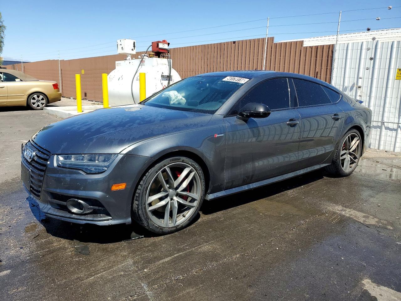 2018 Audi A7 Premium Plus, VIN WAUW3AFC5JN001669 — Front end
